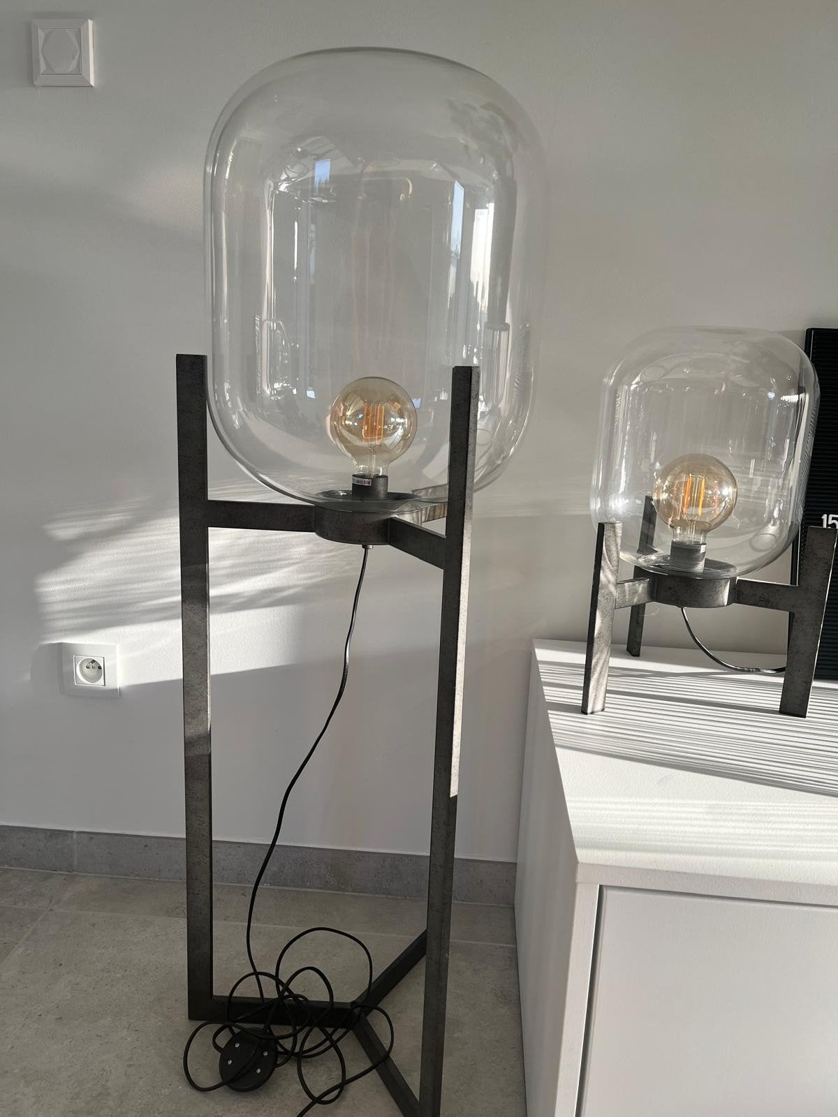 Ensemble de lampes design avec éclairage intelligent, Enlèvement ou Envoi, Ensemble