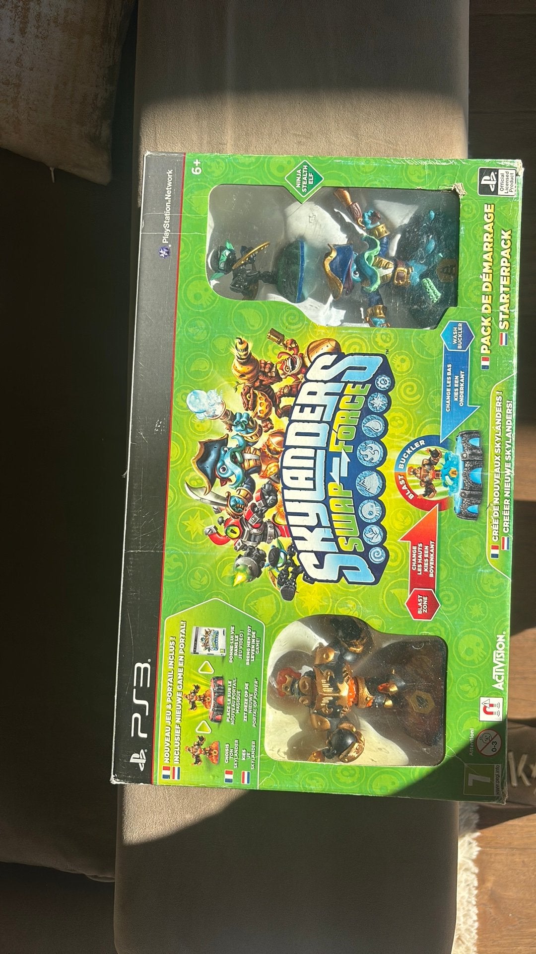 Skylanders, Ophalen, Zo goed als nieuw