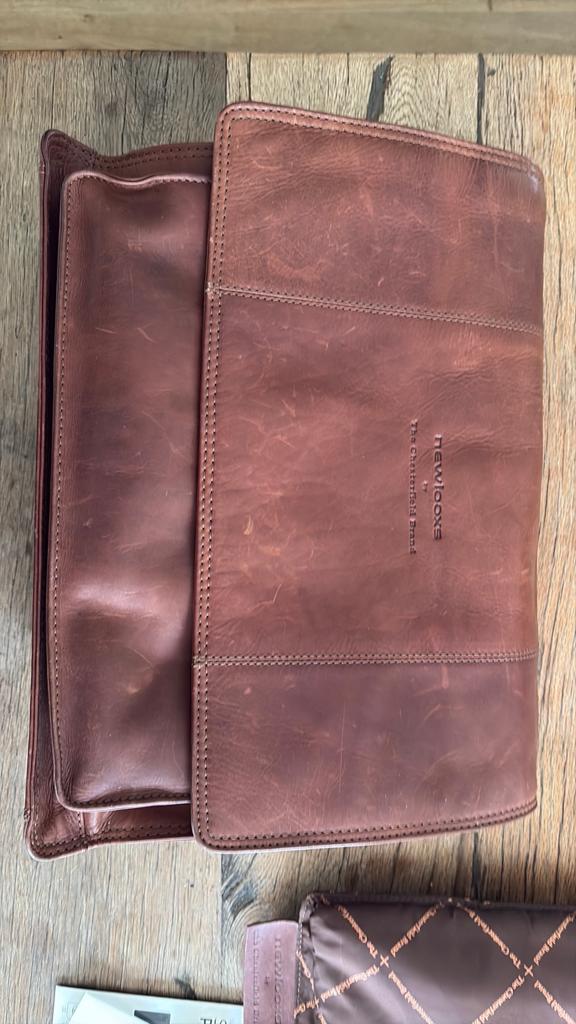 Fietstas The chesterfield brand, Fietsen en Brommers, Fietsaccessoires | Fietstassen, Ophalen of Verzenden, Zo goed als nieuw