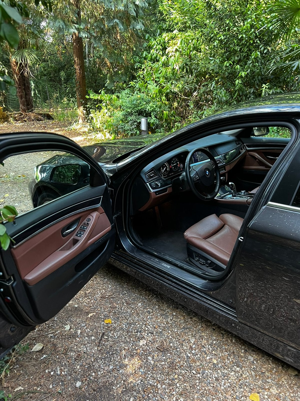 BMW 520d, Cuir, Carnet d'entretien, 5 portes, Automatique