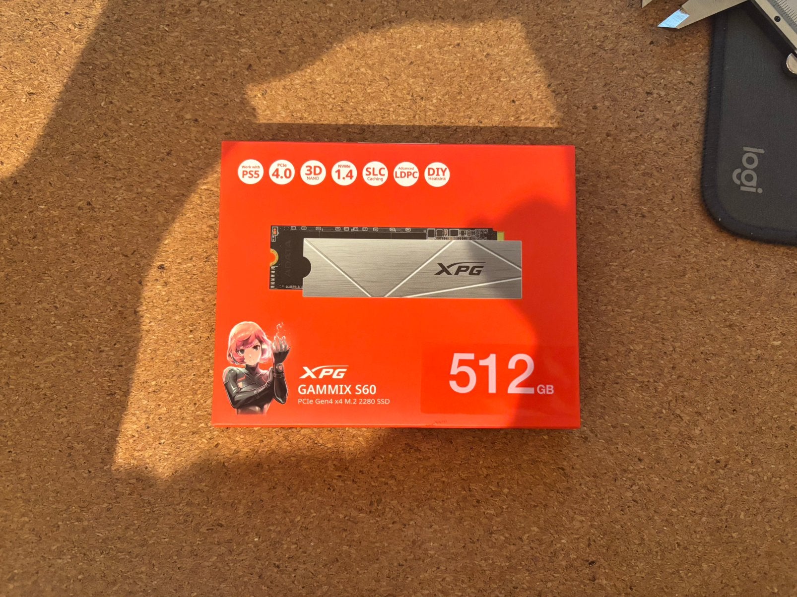 XPG GAMMIX S60 BLADE 512 GB SSD, TV, Hi-fi & Vidéo, Neuf