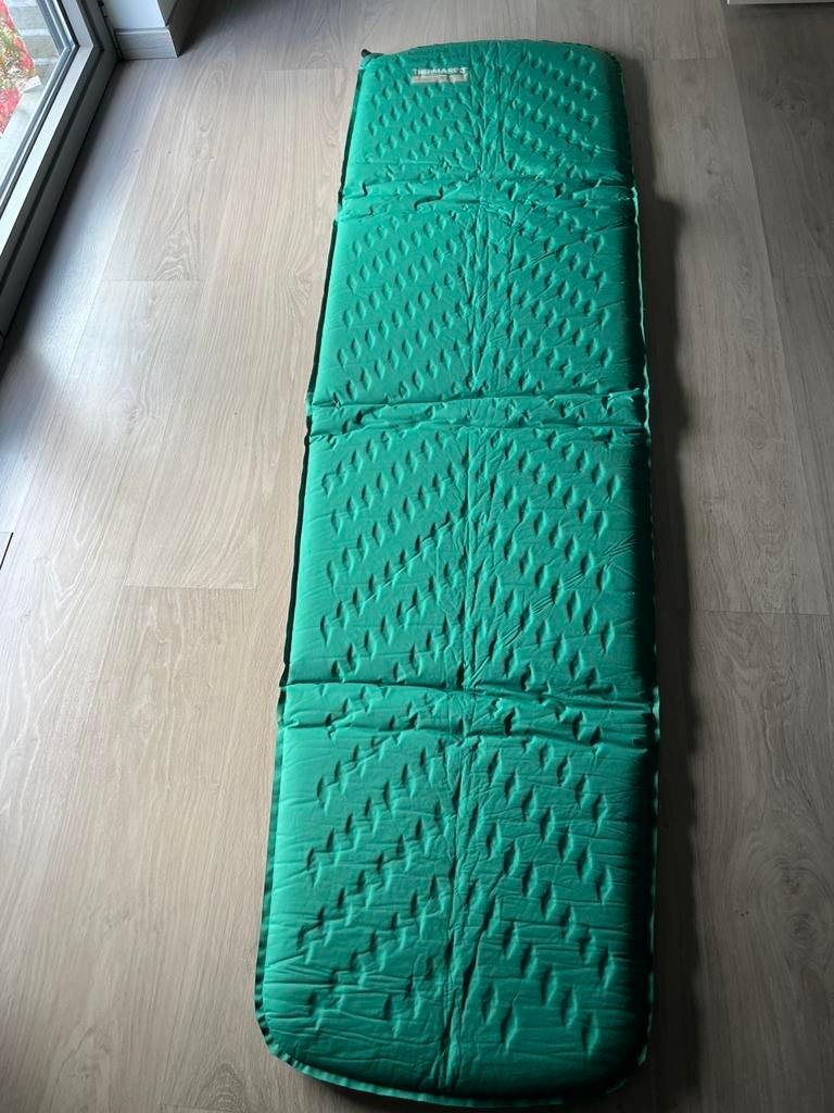Thermarest Trail lite, Caravans en Kamperen, Luchtbedden, Ophalen, Gebruikt, 1-persoons