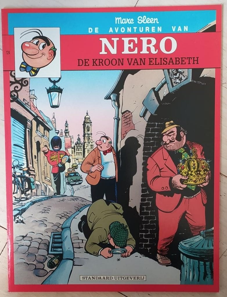 Nero nr. 124 - De kroon van Elisabeth, Boeken, Ophalen of Verzenden