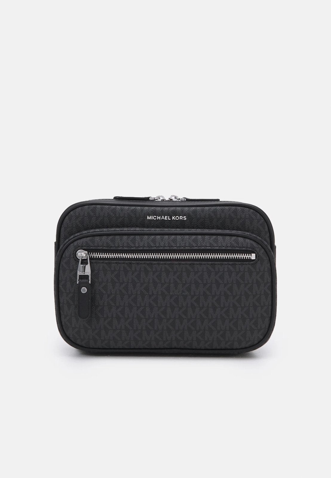 Michael Kors COMMUTER BELT BAG - Sac banane - black, Zwart, Zo goed als nieuw, Leer, Ophalen
