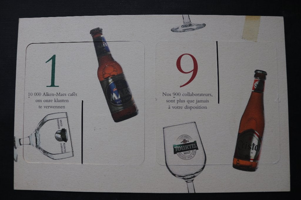 Bierviltje(s), Enlèvement ou Envoi, Utilisé, Sous-bock, Autres marques