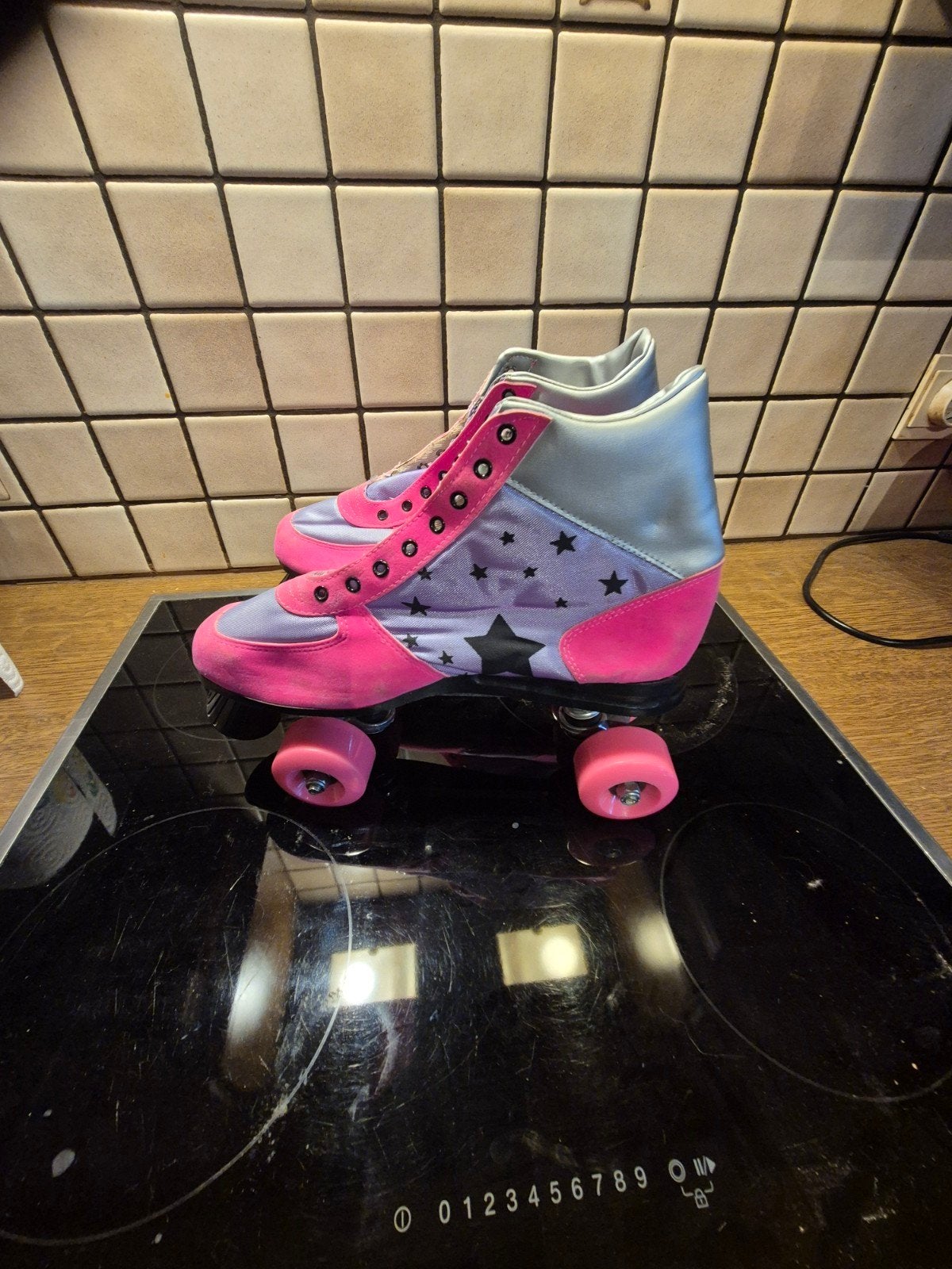 rolschaatsen maat 44 retro vintage, Ophalen