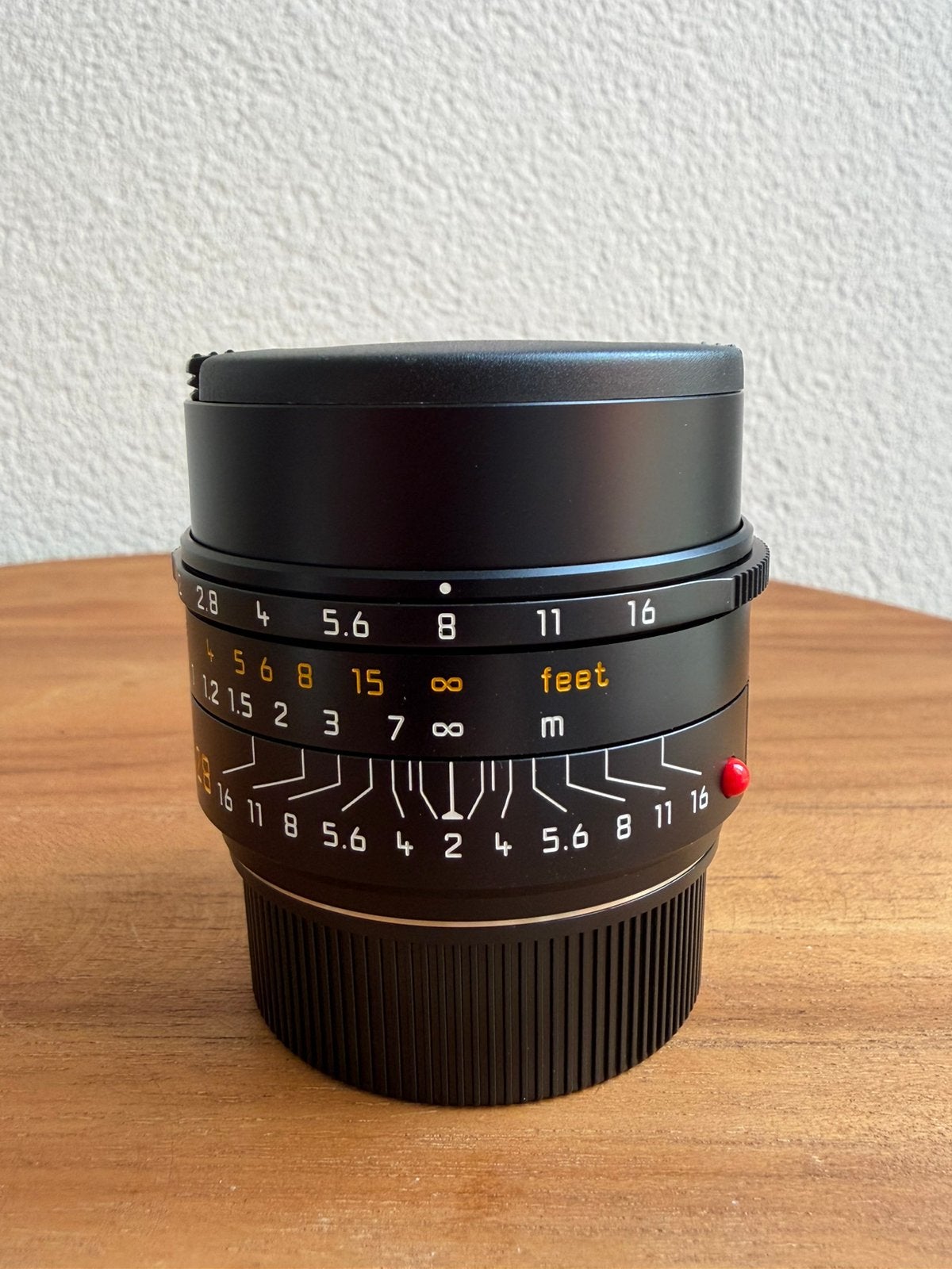 Leica Summicron M 28mm 2.0 ASPH 11618 Close Focus 28 mm Lens, Audio, Tv en Foto, Foto | Filters, Nieuw, Ophalen of Verzenden