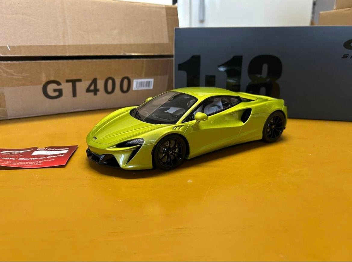 Mclaren gt spirit, Ophalen, Zo goed als nieuw