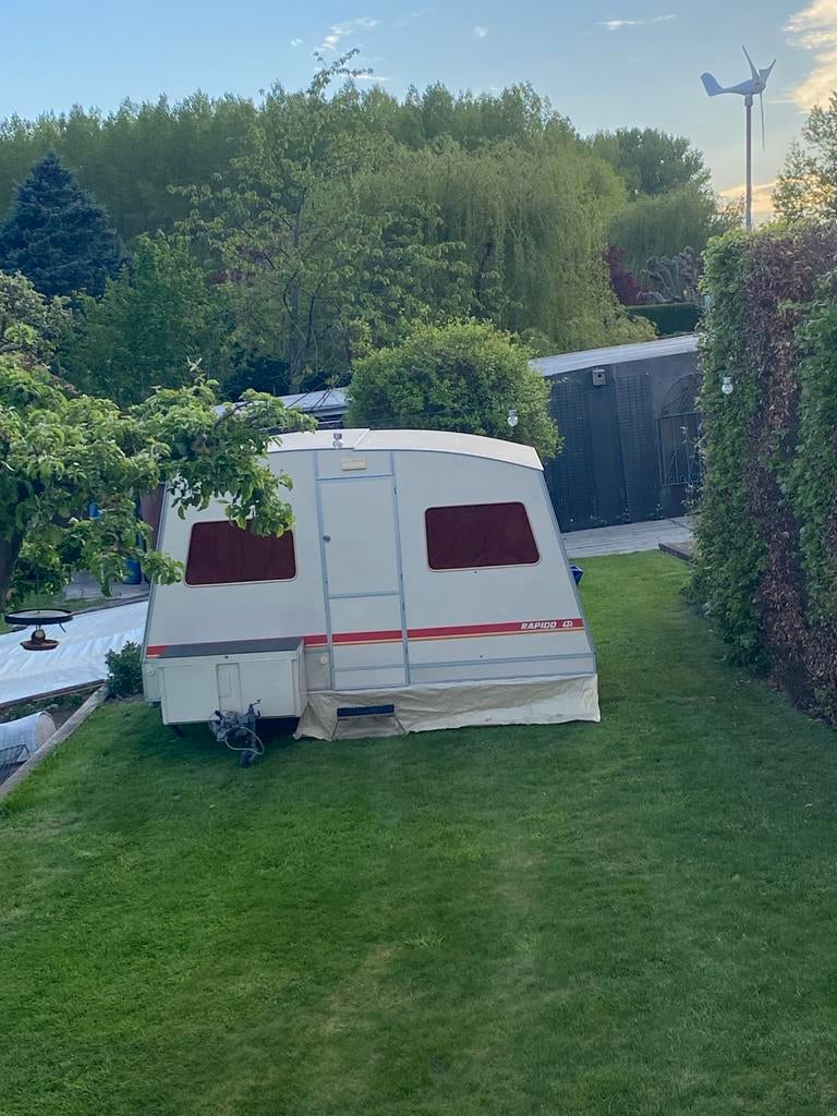 Plooicaravan RAPIDO, Particulier, Réfrigérateur, Rapido
