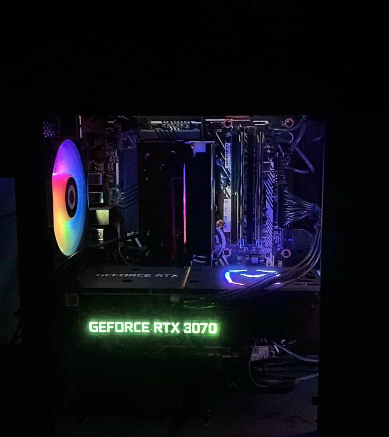 PC Lenovo Legion T7 RTX 3070, I9, 32GB ram, 3To stockage, Enlèvement, Comme neuf
