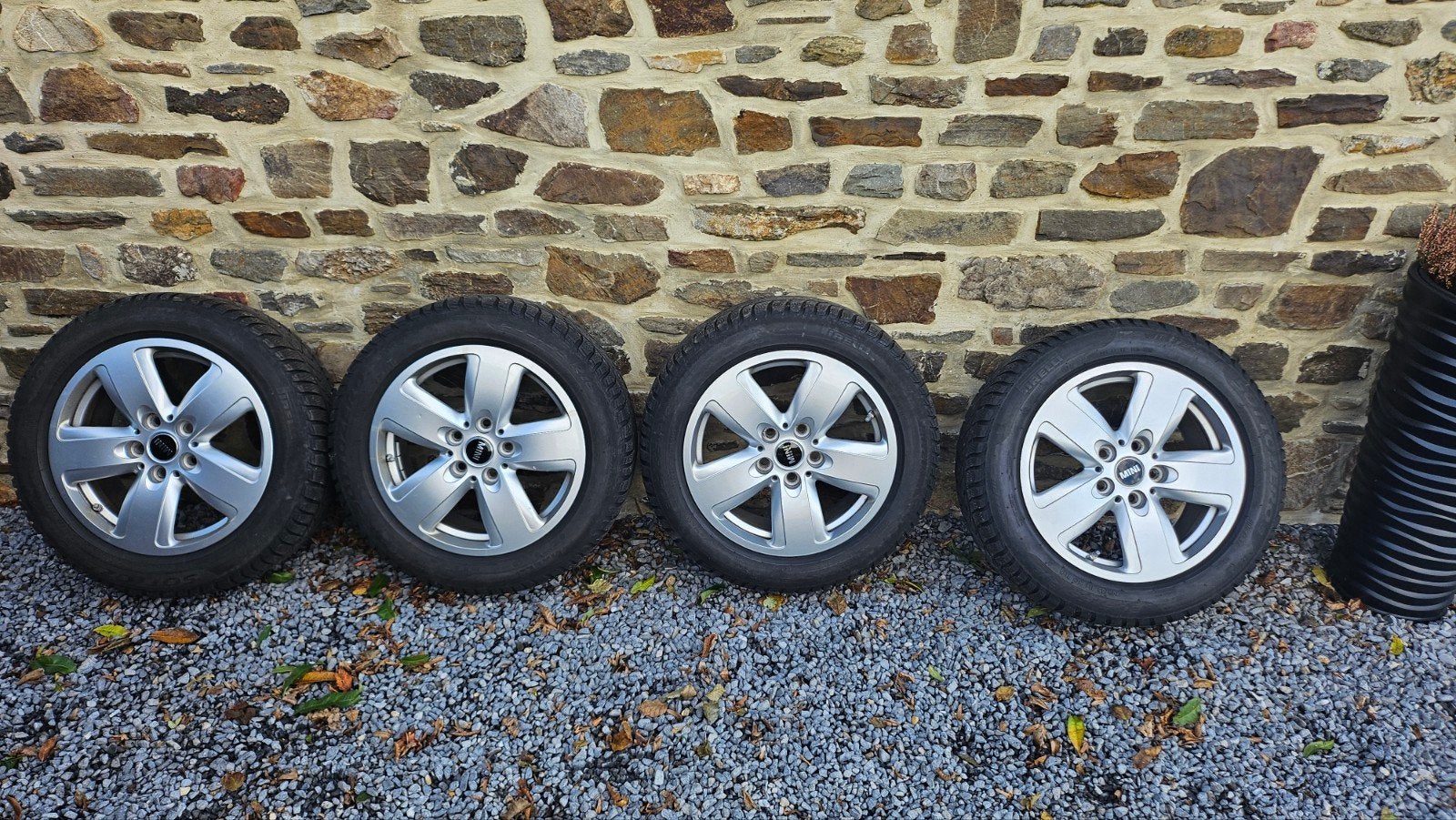 Jantes mini avec pneus hiver Pirelli Sottozero 3 "205.55.16", Ophalen, Winterbanden, Band(en)