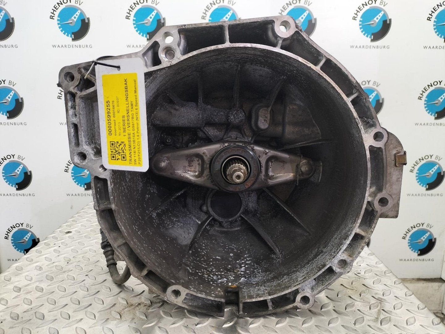 BMW 1 SERIES F20 118i High Executive  TRANSMISSIE / VERSNELL, Ophalen of Verzenden, Gebruikt, ARN erkend