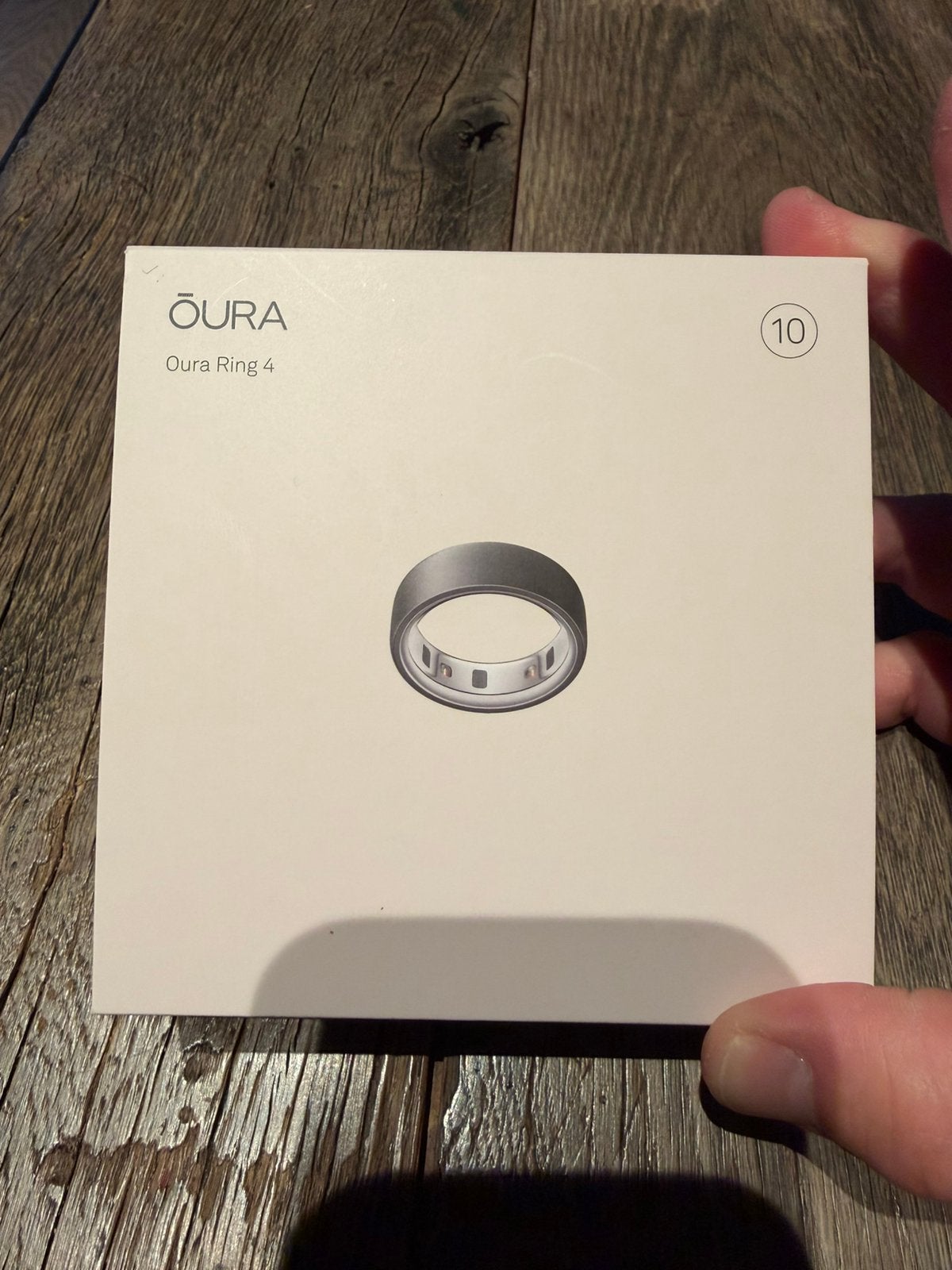 Oura ring 4 nieuw zwart mat, Handtassen en Accessoires, Activity trackers, Nieuw, Zwart, Waterdicht, Ophalen