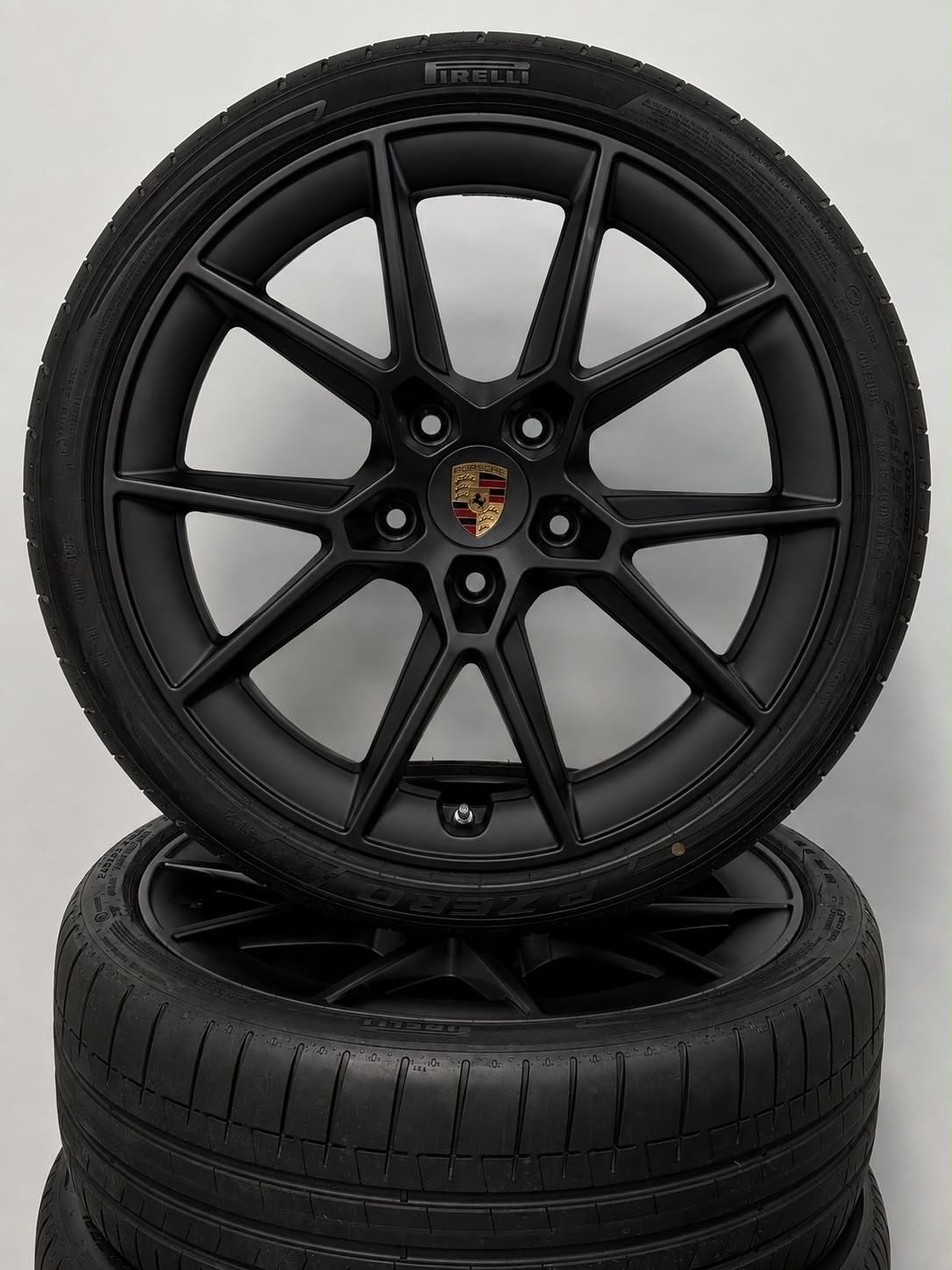 Porsche 911 992.2 Carrera S 21 inch velgen zomerbanden nieuw, -, -, Banden en Velgen, Ophalen of Verzenden
