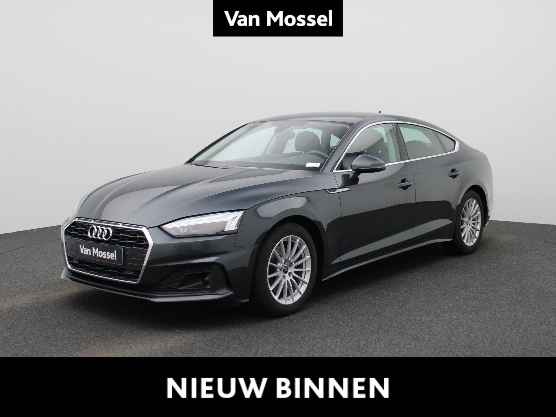 Audi A5 Sportback 35 TDI S tronic Business Edition, Autos, Argent ou Gris, Entreprise, Noir, Diesel