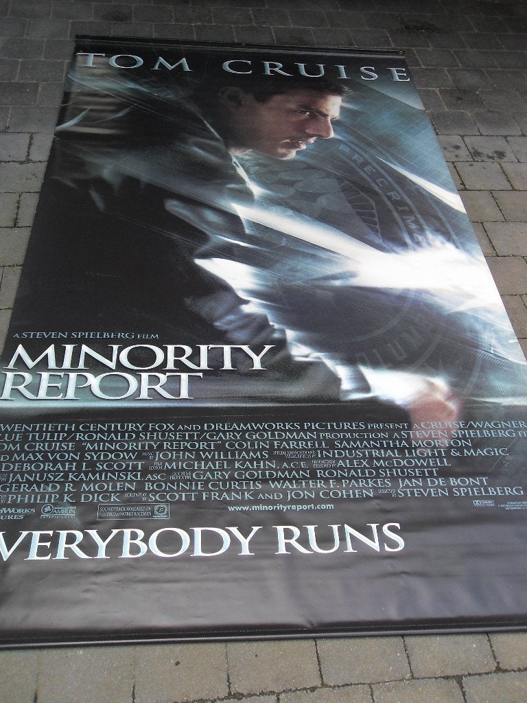 Tom Cruise - Minority report (film), Verzamelen, Ophalen, Zo goed als nieuw, Film, Overige typen