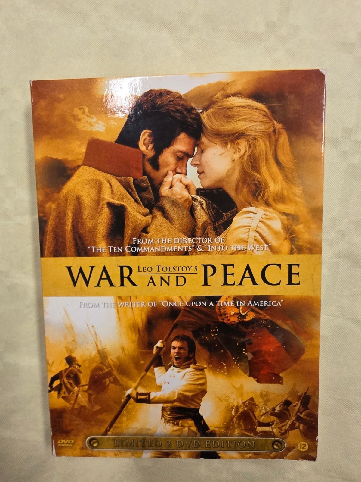 War and Peace, Boeken, Ophalen