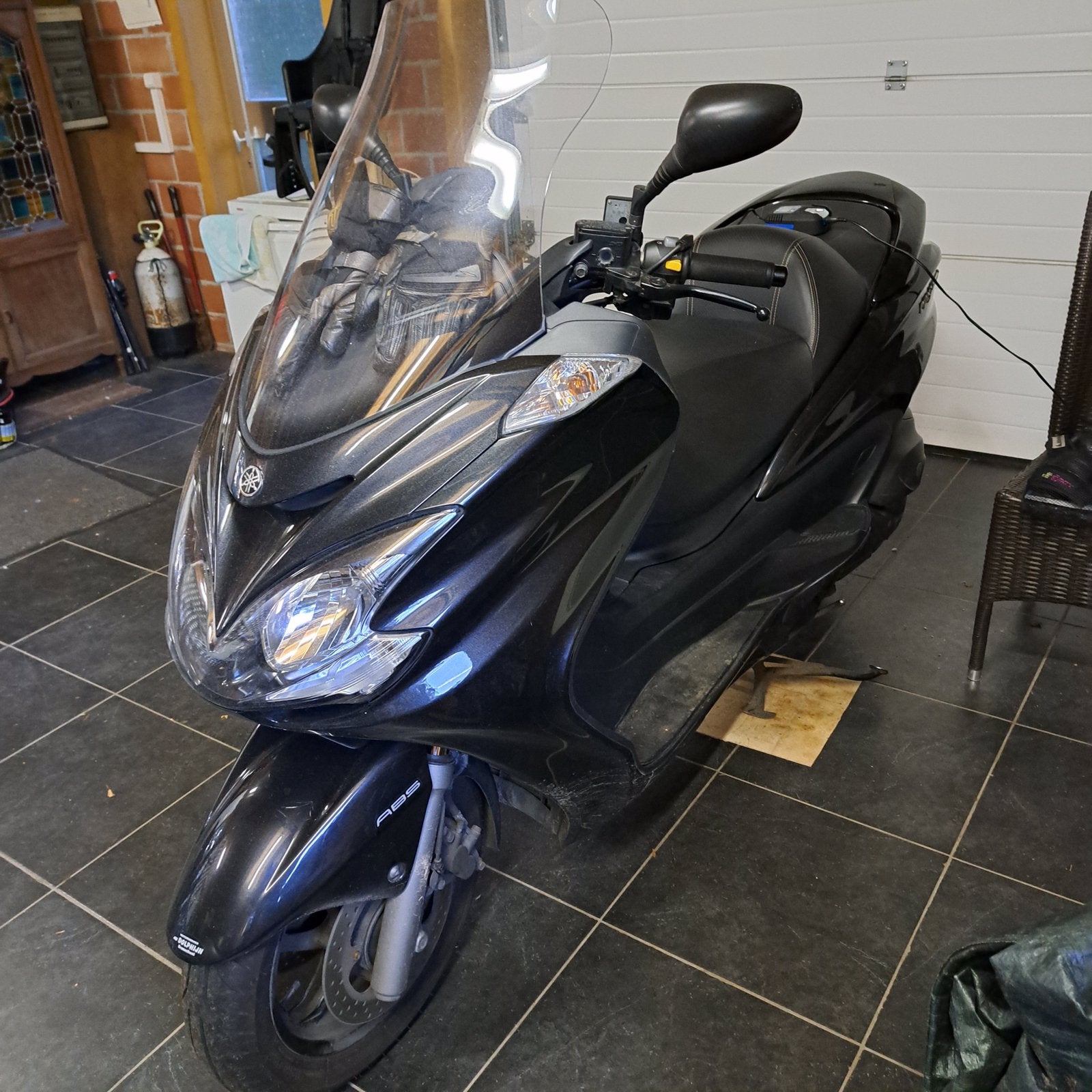 Scooter Yamaha type YP400, 2013, 37.748 km, Fietsen en Brommers, Ophalen, Zo goed als nieuw, Overige modellen