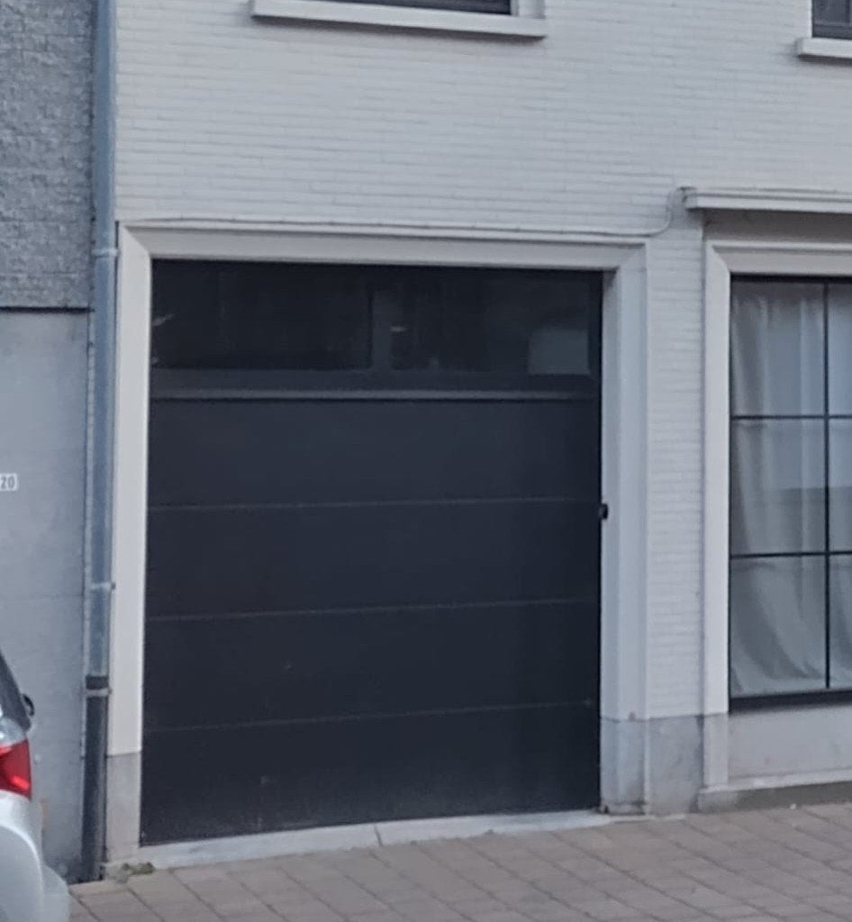 Porte sectionnelle, Synthétique, Enlèvement, Utilisé, Porte de garage