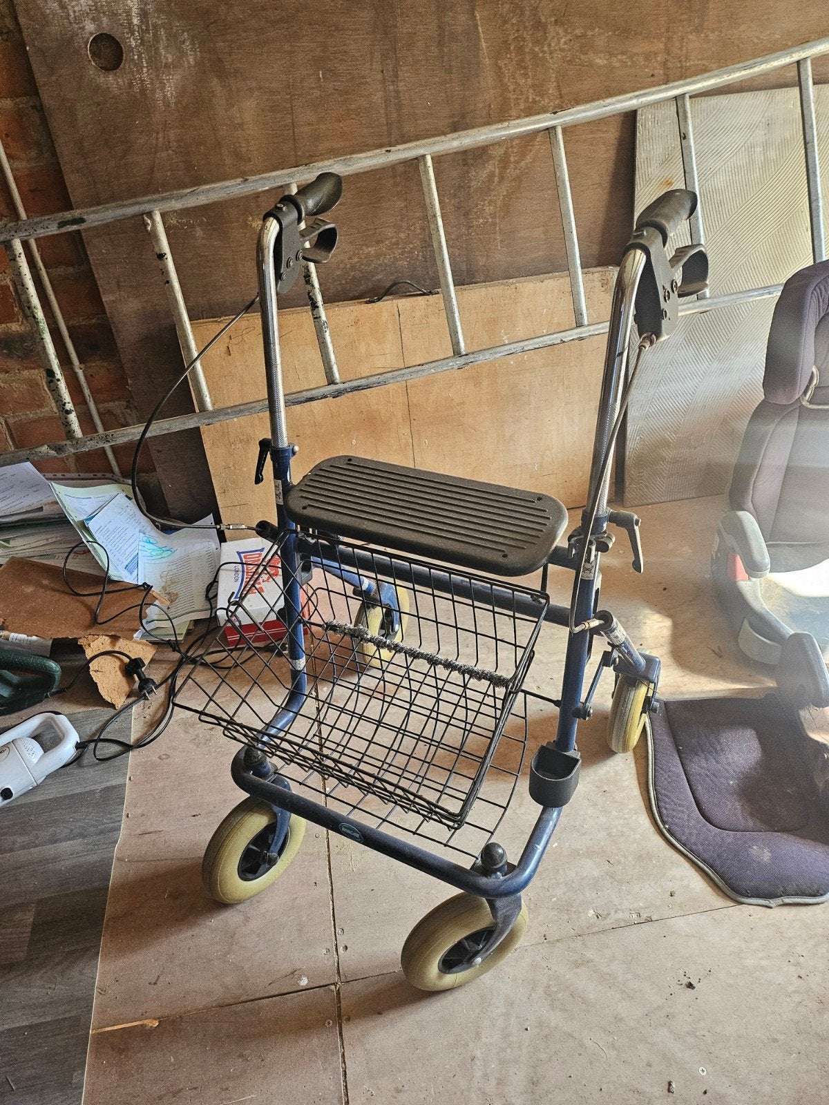 Rollatot, Enlèvement