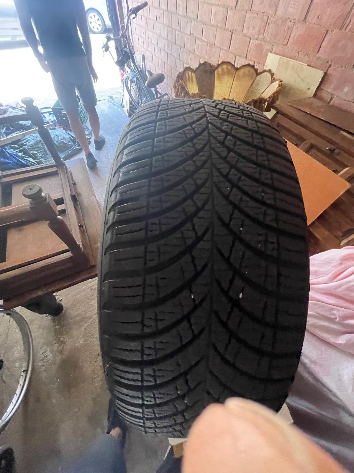 Band, Auto-onderdelen, Banden en Velgen, Ophalen, Gebruikt, 16 inch, 205 mm