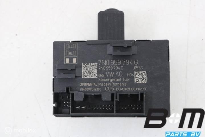 Portierregelapparaat L of Rachter VW Sharan 7N 7N0959794G, Utilisé