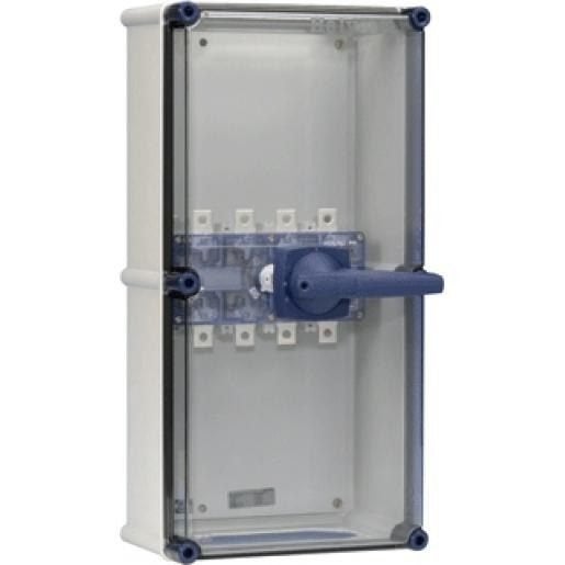 SKH250/4S SCHAKELKAST DMV 250A 4P, Envoi