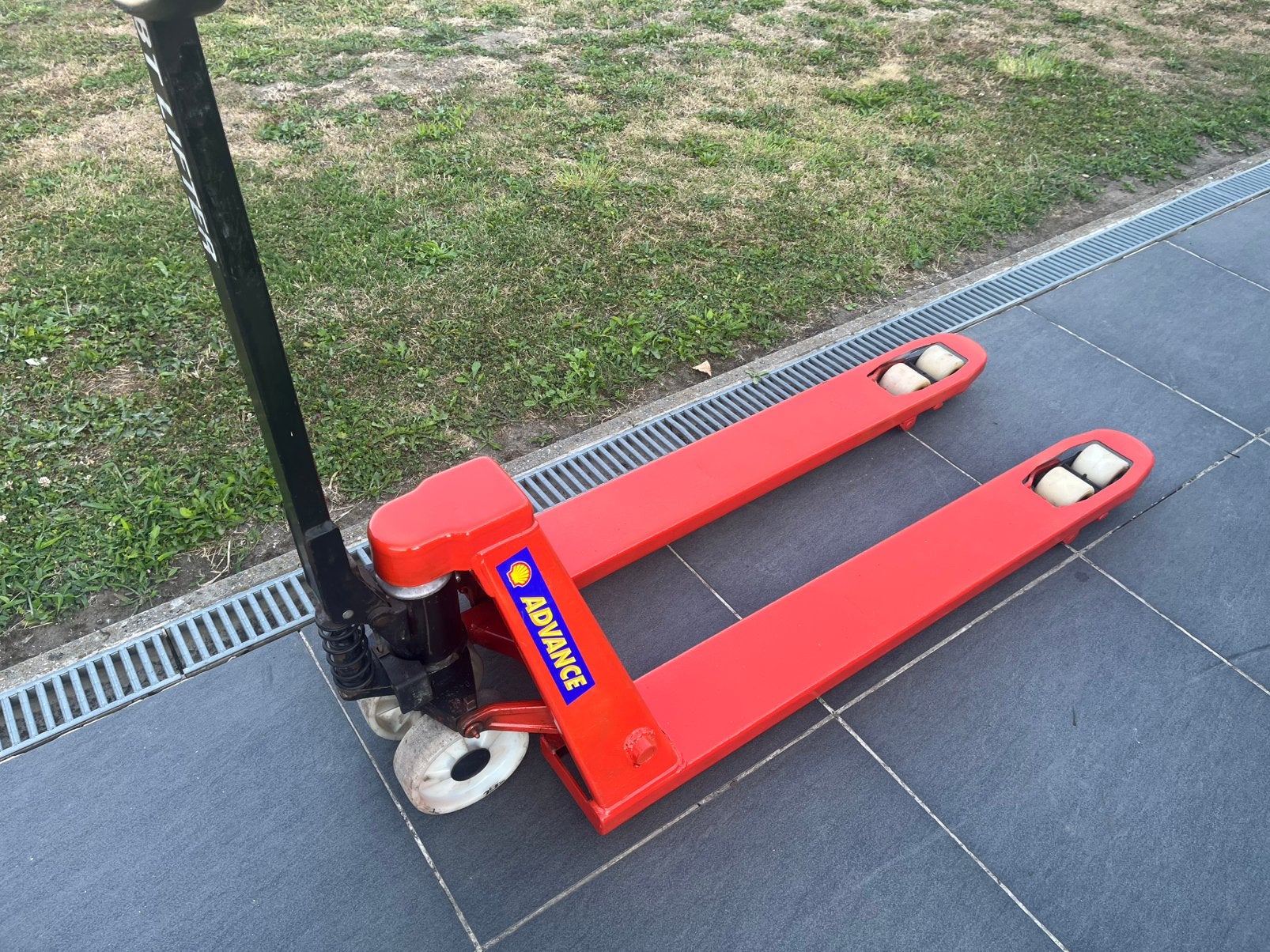 BT Transpallet, Ophalen, Gebruikt