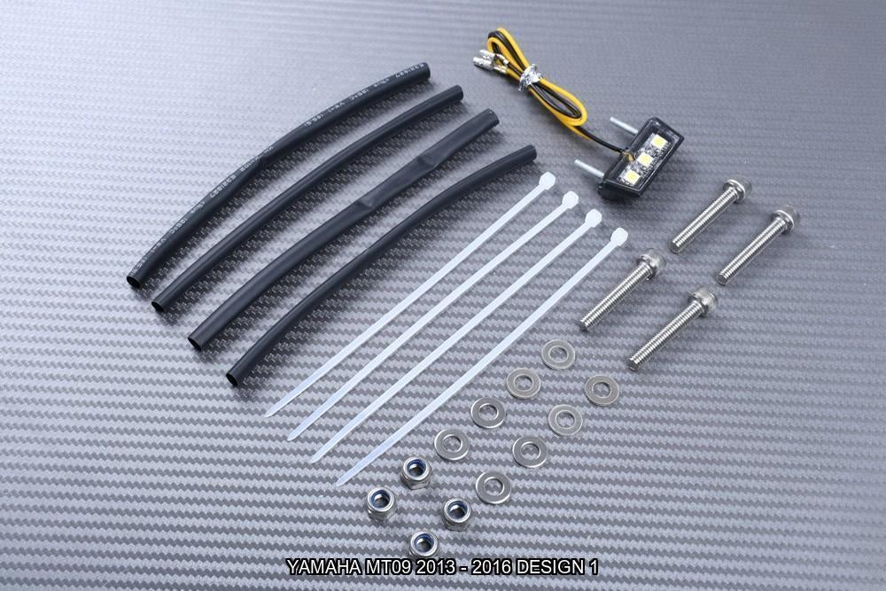 Support de plaque Court YAMAHA MT09 2013 - 2016, Enlèvement ou Envoi, Neuf