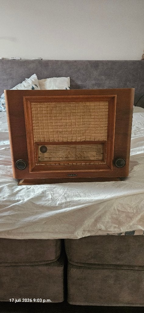 Antieke radio, Antiek en Kunst, Ophalen