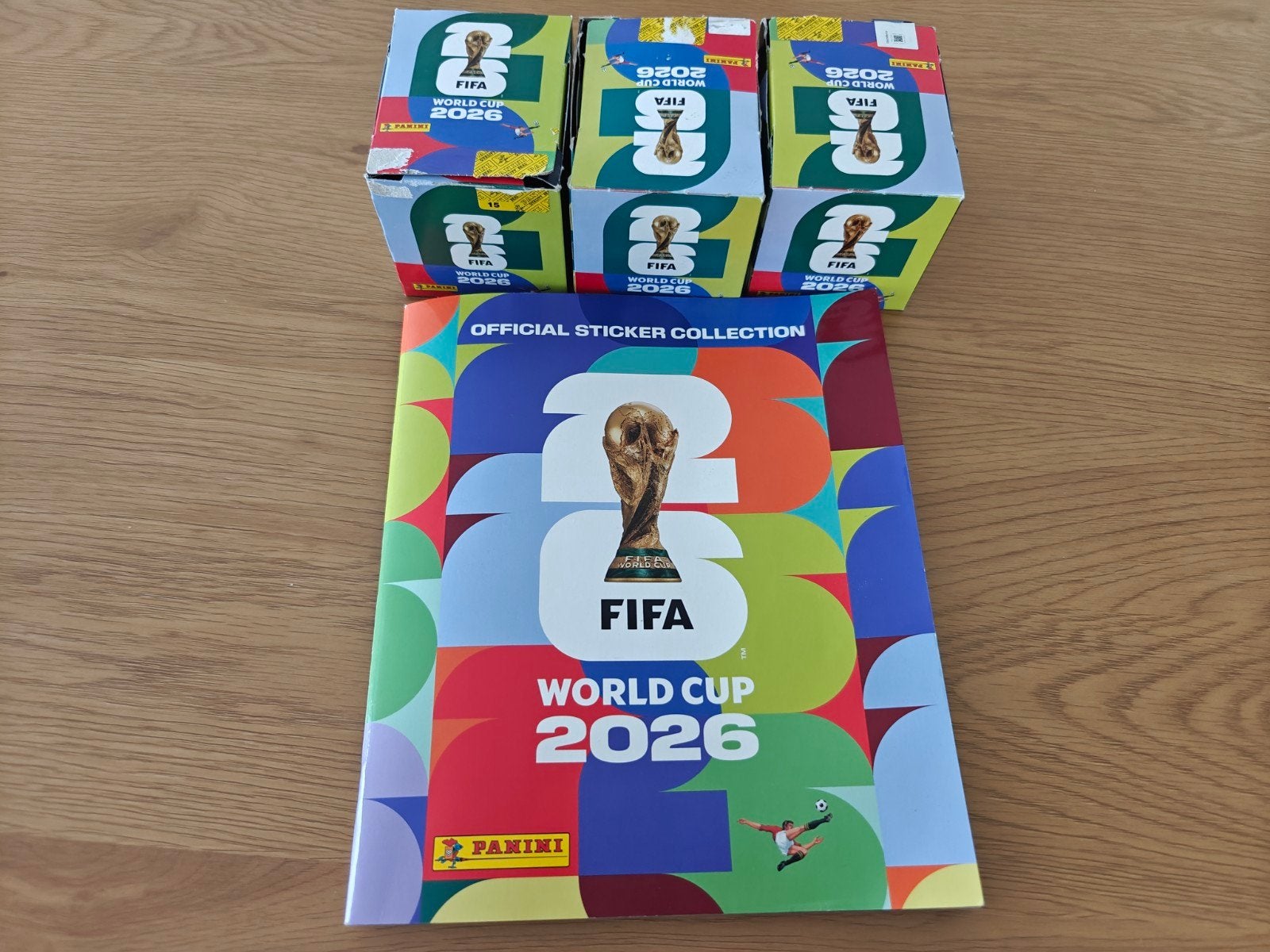 Échange Panini Coupe du monde 2026 USA Mexique et Canada, Tickets en Kaartjes, Overige Tickets en Kaartjes