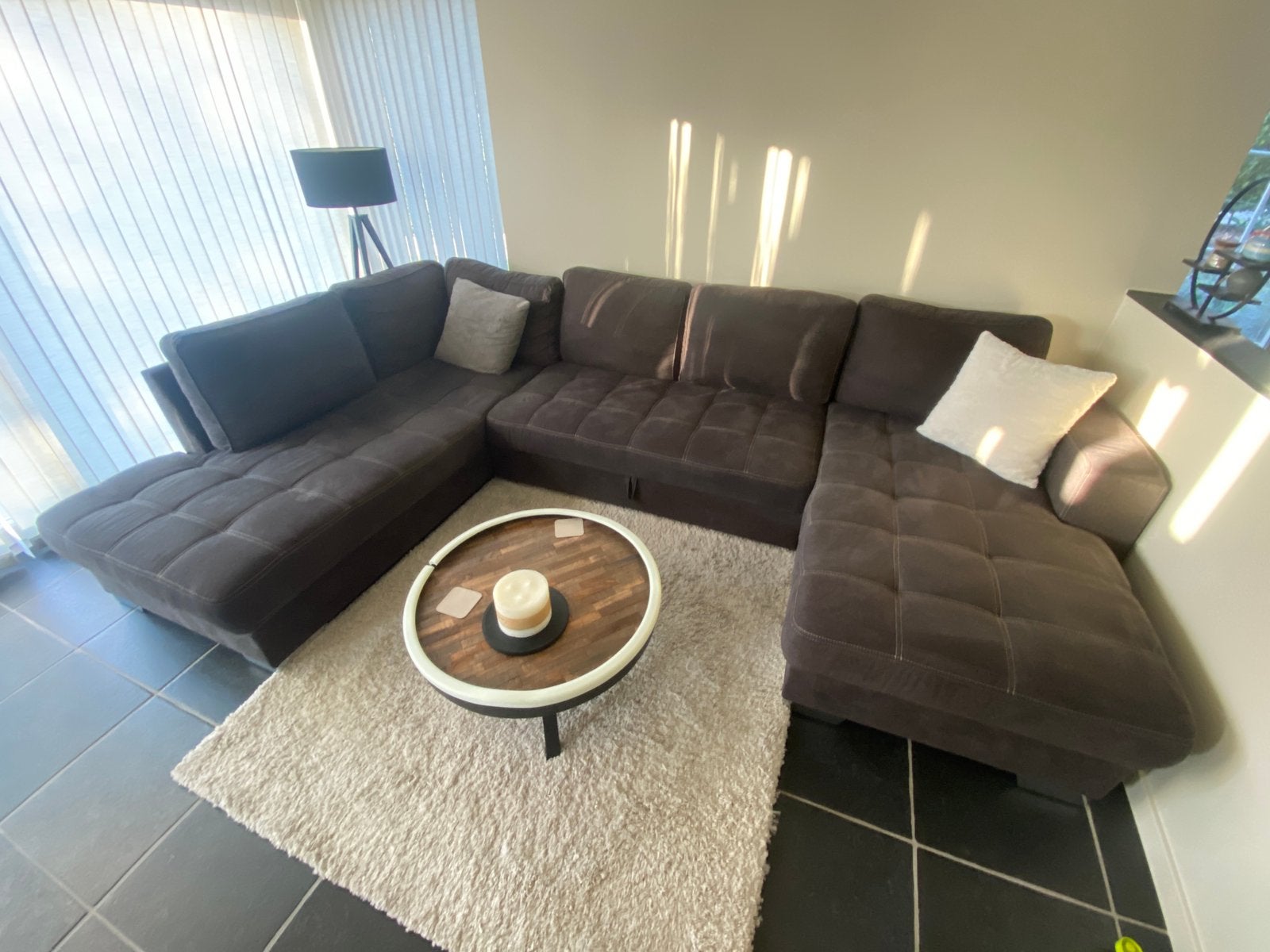 Zetel, Maison & Meubles, Canapés | Coins salons complets, Utilisé, Enlèvement