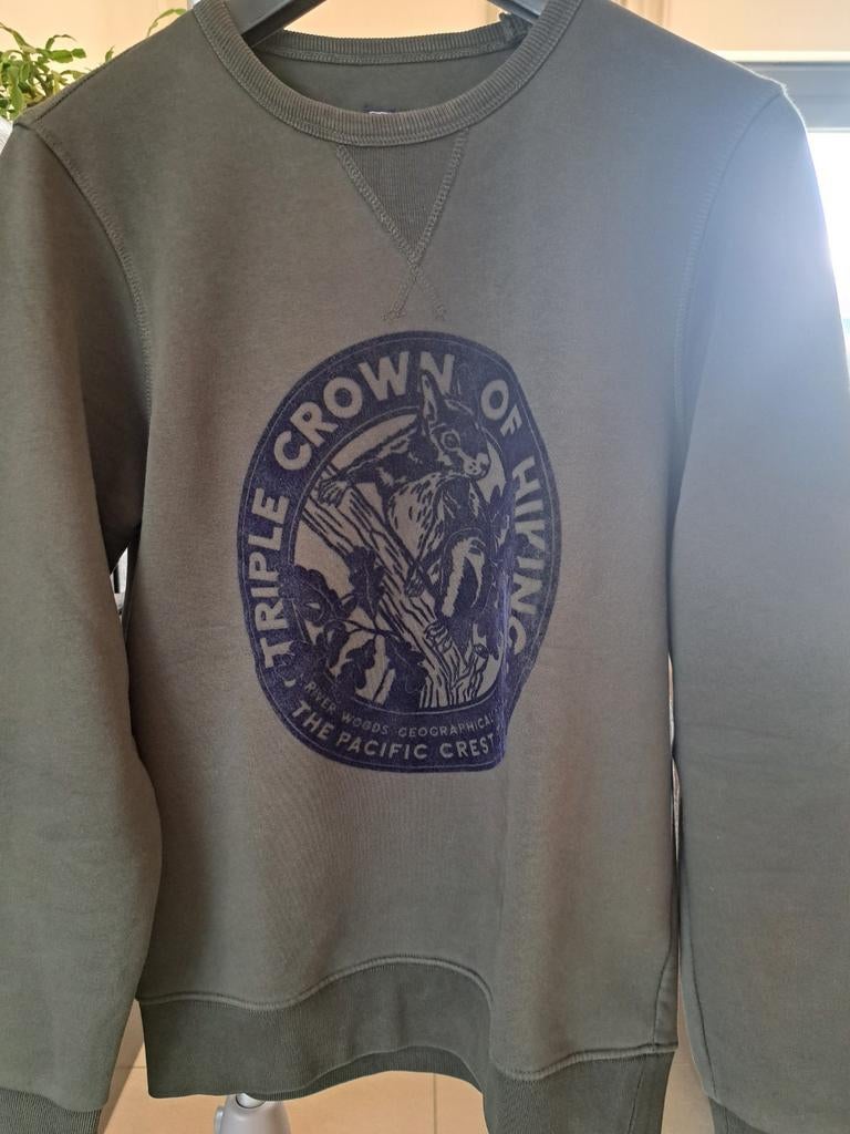 Sweater jongen River Woods 15-16j, River Woods, Trui of Vest, Ophalen of Verzenden, Zo goed als nieuw