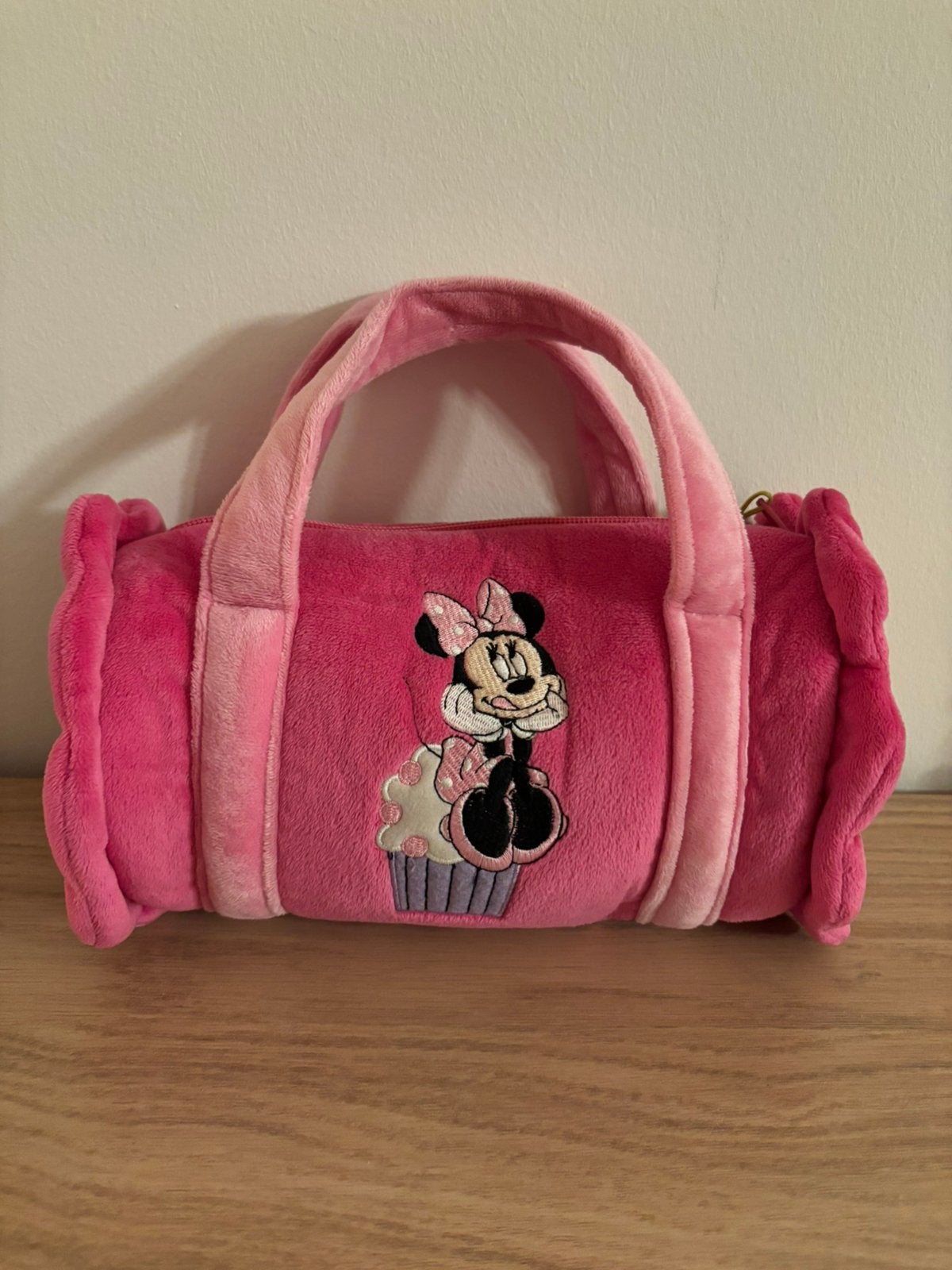 Disney kindertasje van Disneyland Parijs, Rose, Comme neuf, Enlèvement, Fermeture éclair