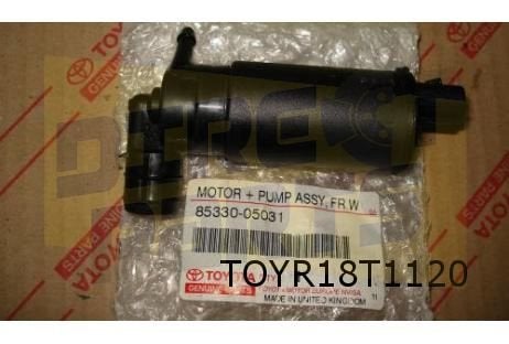 Toyota ruitensproeierpomp voorruit Origineel! 8533005031, Neuf, -, Toyota, -