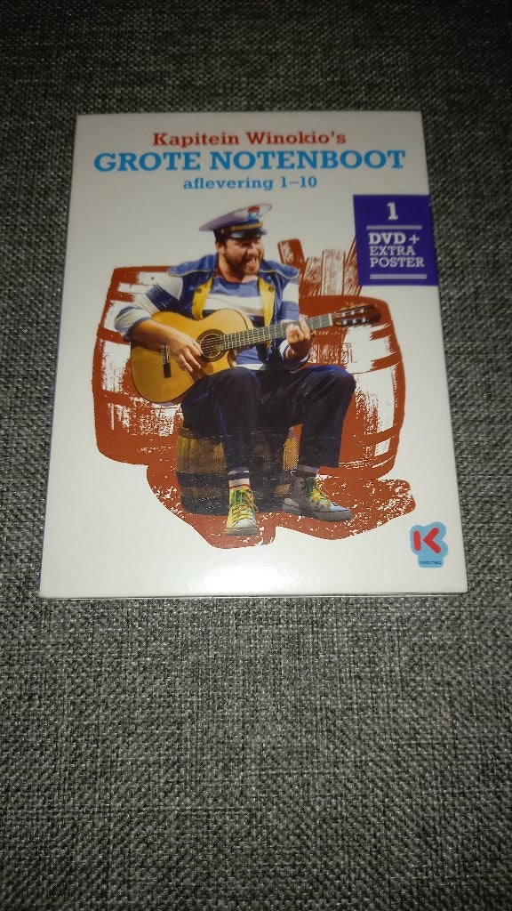 DVD Kapitein Winokio, Cd's en Dvd's, Ophalen of Verzenden, Gebruikt