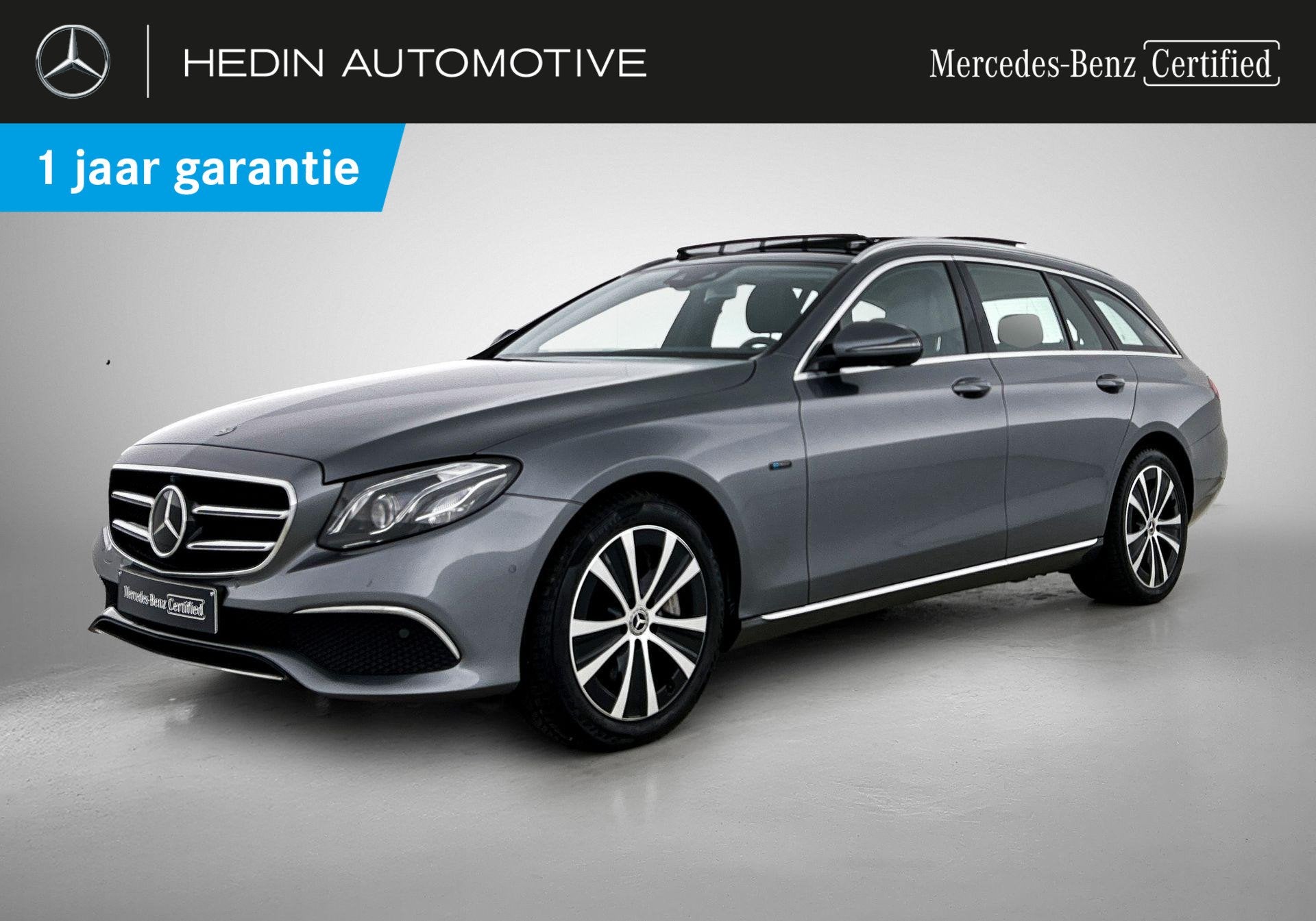 Mercedes-Benz E-klasse 300 DE Break Luxury Line | Panoramisc, Auto's, Mercedes-Benz, Automaat, Dealer onderhouden, Leder en Stof