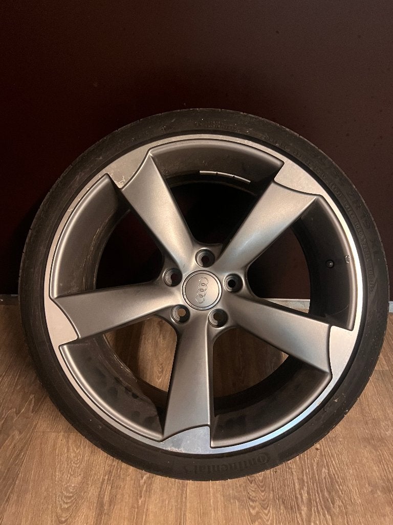 Répliques de 19 pouces de style Audi Rotor équipées de pneus, Autos : Pièces & Accessoires, Pneus & Jantes, Pneus été, Pneu(s)