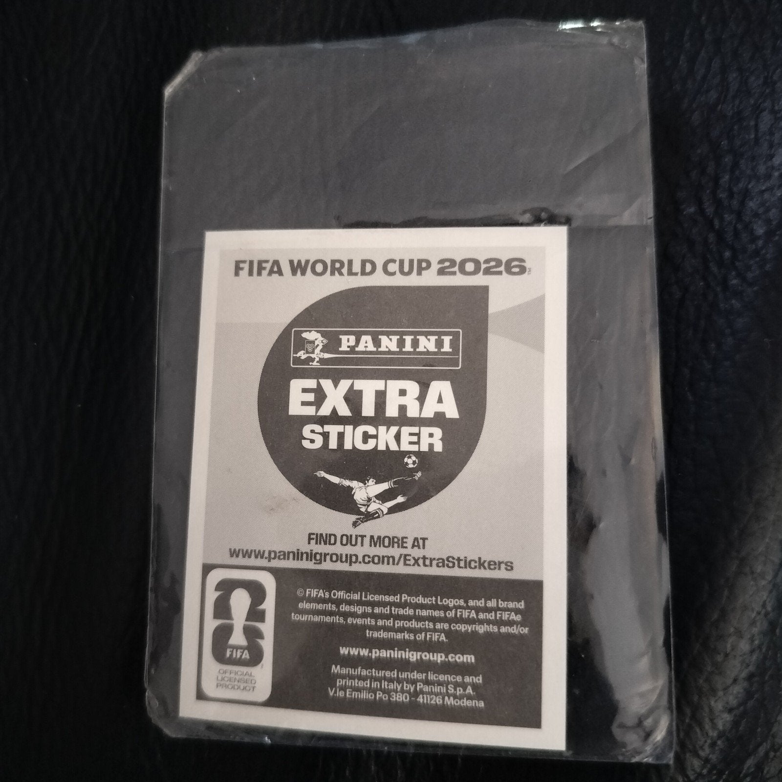 Raúl Jiménez extra Panini sticker zilver wk met hoesje, Hobby en Vrije tijd, Ophalen, Nieuw