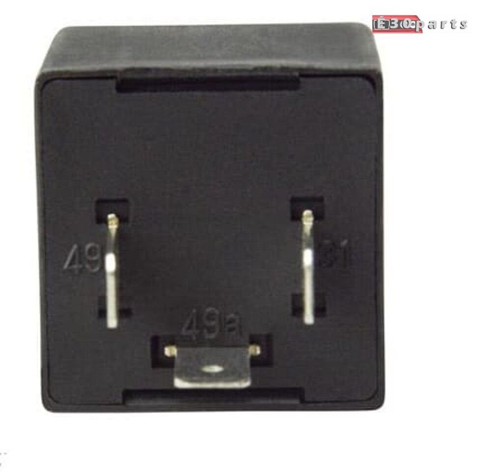 Relais zwart Alarm lichten BMW 3 serie E30 61311371909 13719, -, Origine de la pièce connue, Utilisé, -