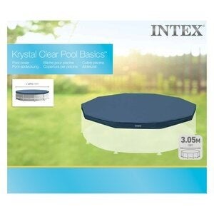 Bâche Intex 305 cm neuve (non ouverte), Jardin & Terrasse, Accessoires de piscine, Neuf, Couverture de piscine, Enlèvement