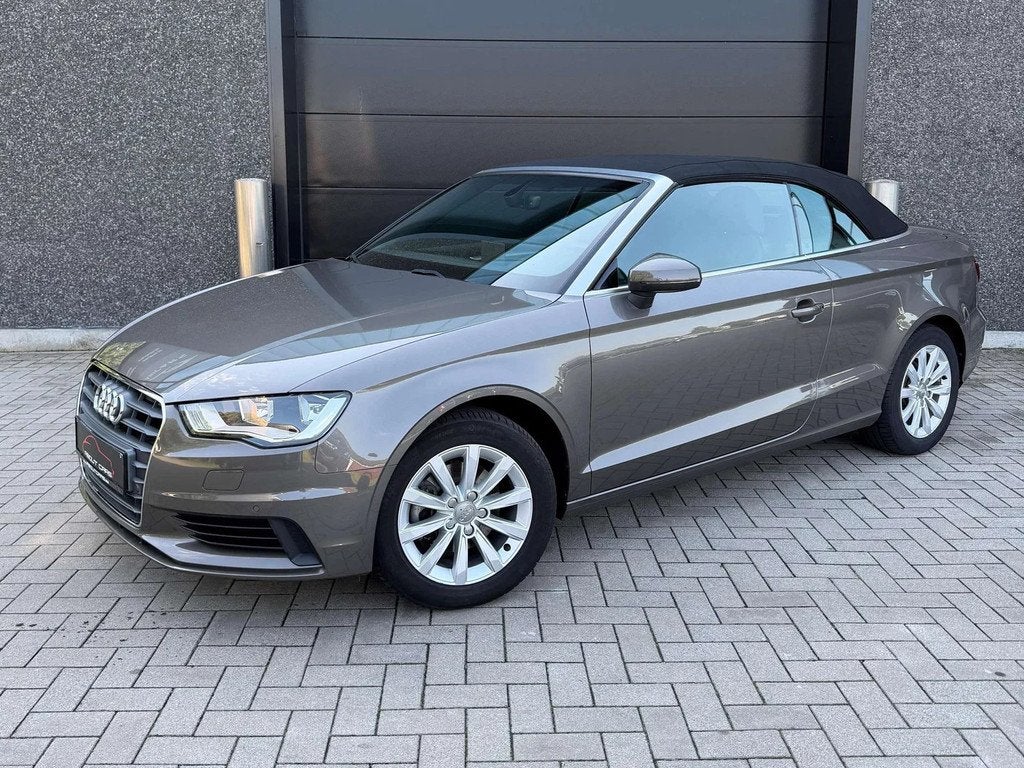 Audi A3 A3 Cabriolet 1.4 TFSI * Perfecte staat *, Autos, Audi, Achat, Entreprise, Cabriolet, Noir