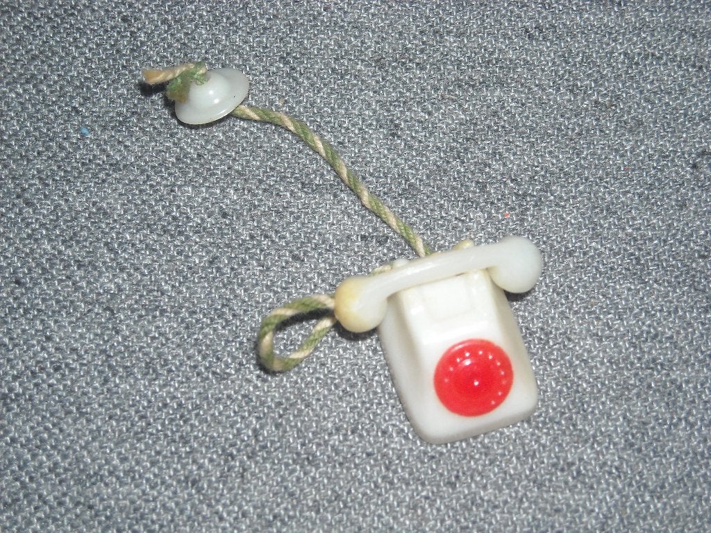 Lundby telefoon, Enlèvement ou Envoi, Utilisé, Maison de poupées