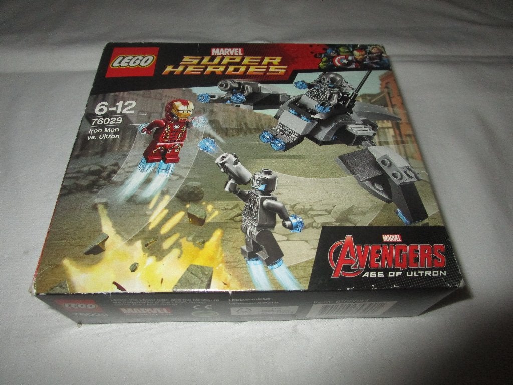 Lego Super Heroes 76029: Iron Man, Gebruikt, Marvel, Lego, Ophalen of Verzenden