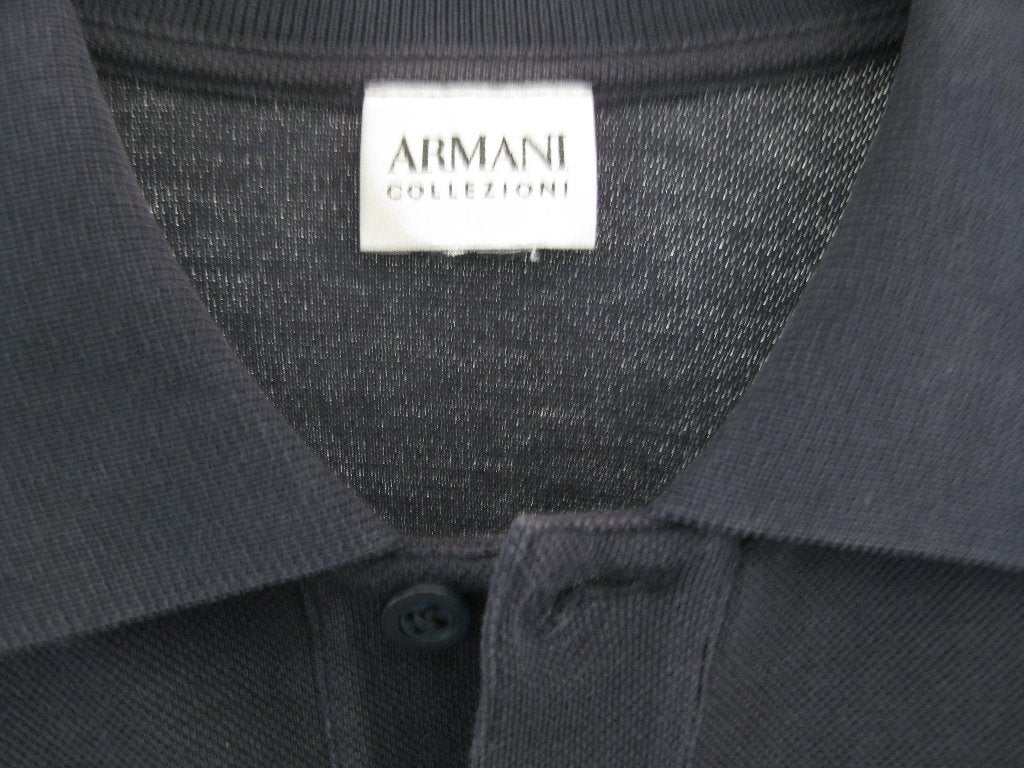 Armani Polo Donkerblauw Maat M, Vêtements | Hommes, Polos, Enlèvement ou Envoi, GIORGIO ARMANI, Porté, Bleu