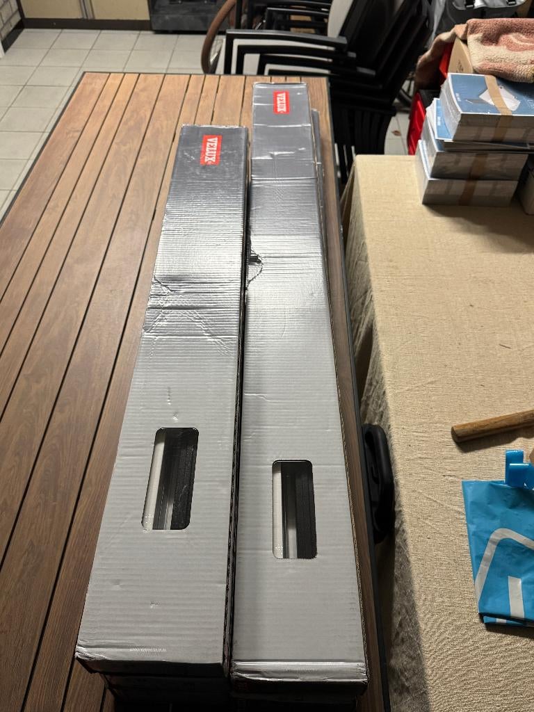 Elektrisch verduisterende velux screen voor dakraam UK08, Ophalen of Verzenden, Minder dan 250 cm, Nieuw, Elektrisch