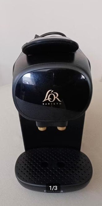L'OR BARISTA koffiemachine, Ophalen, Zo goed als nieuw, Koffiemachine