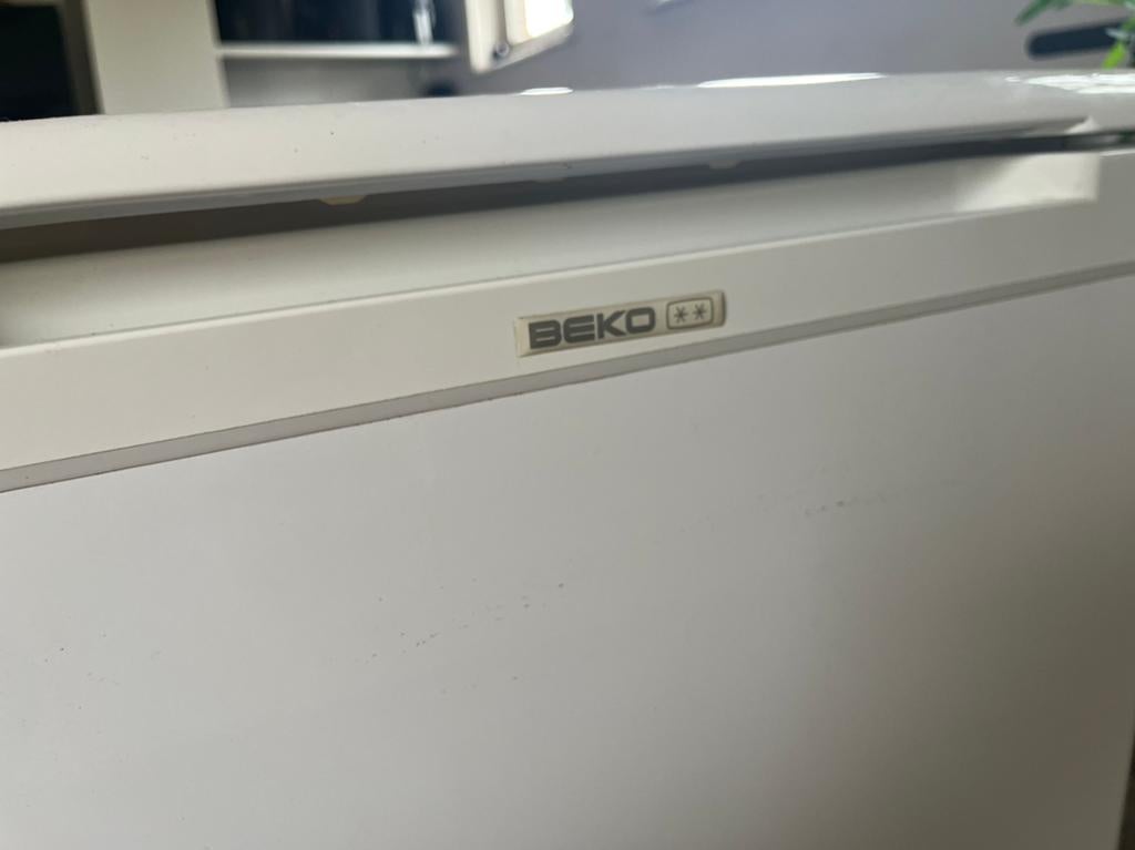 Beko koelkast met diepvriesvak, Elektronische apparatuur, Koelkasten en IJskasten, Ophalen, Gebruikt
