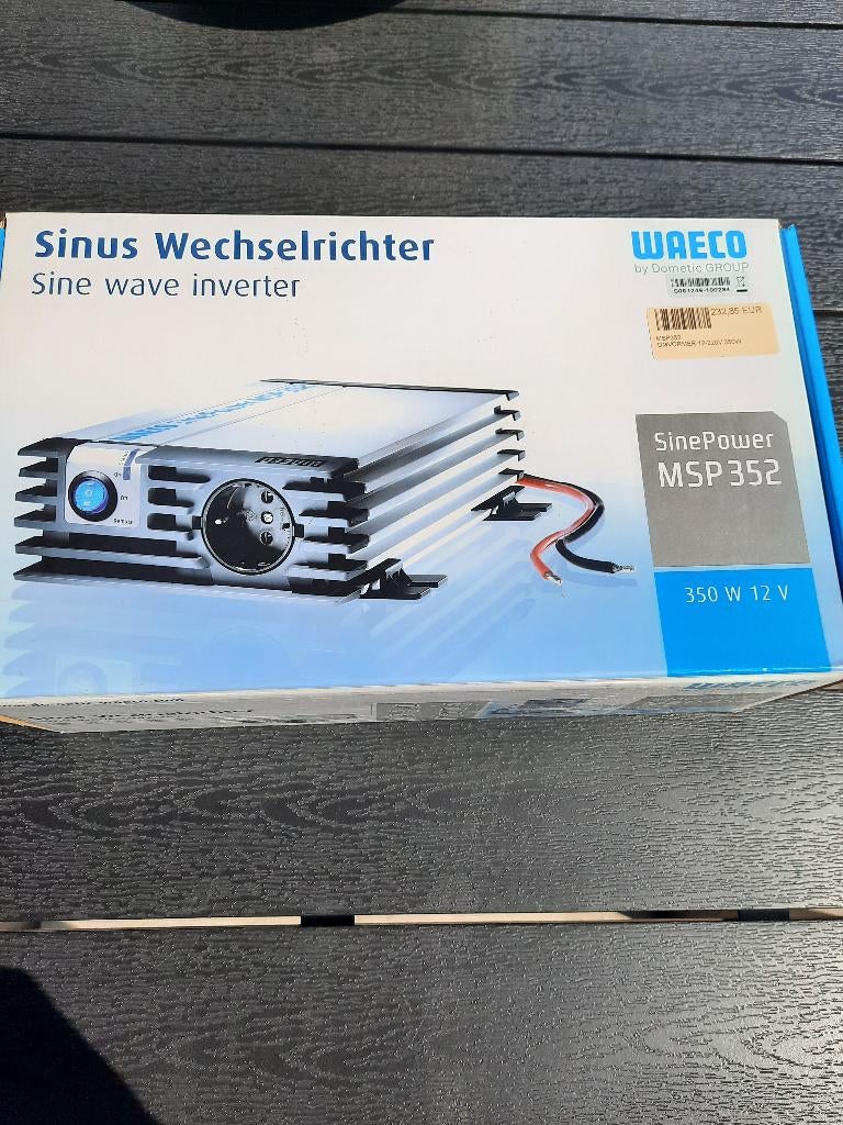 Omvormer Waeco msp 352, Enlèvement, Comme neuf, Convertisseur
