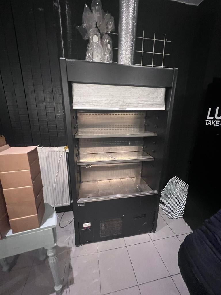Take-away frigo, Ophalen, Gebruikt, Koelen en Vriezen